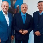 Orlando Morando debate gestão pública e desafios do país com Michel Temer e prefeito Tite