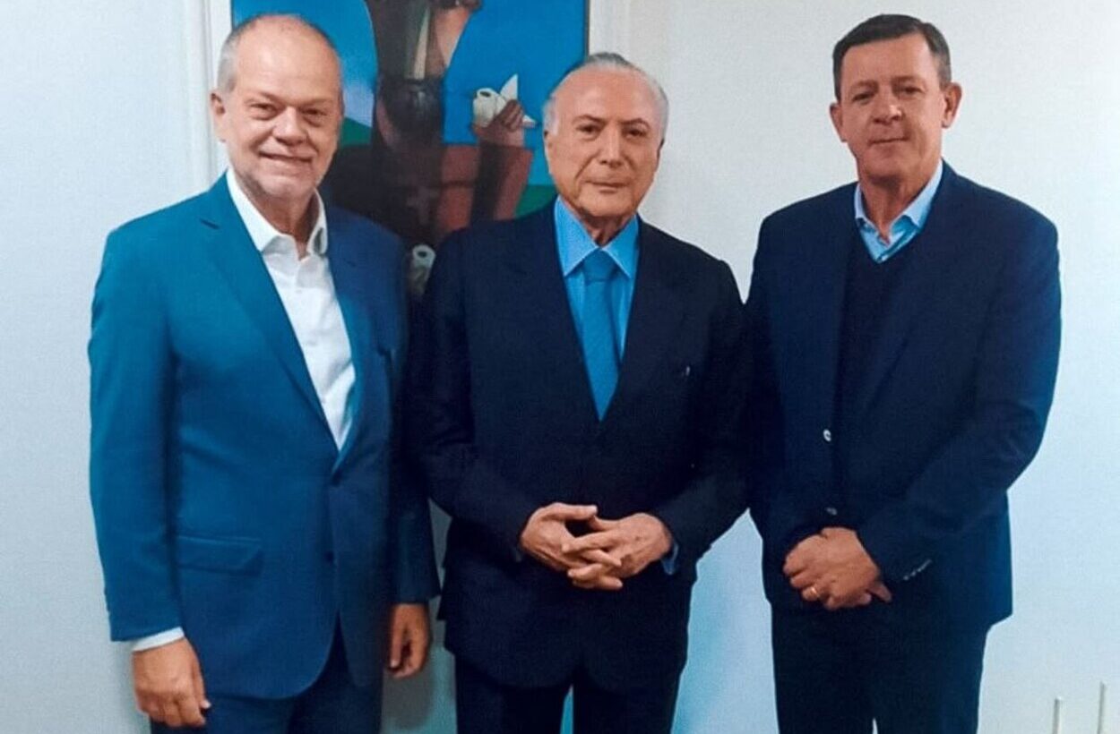 Orlando Morando debate gestão pública e desafios do país com Michel Temer e prefeito Tite