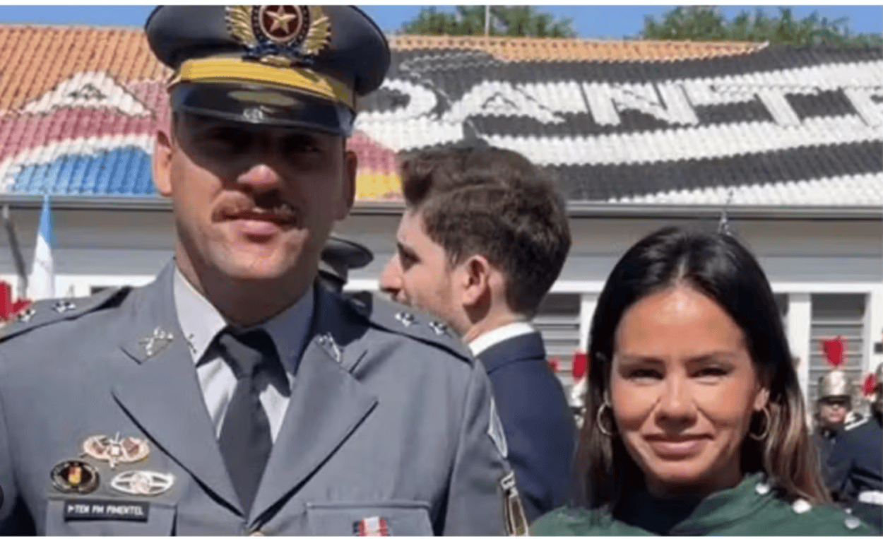 Esposa de tenente da Rota baleado em atentado justifica vaquinha: "Provedor 100% da nossa casa"
