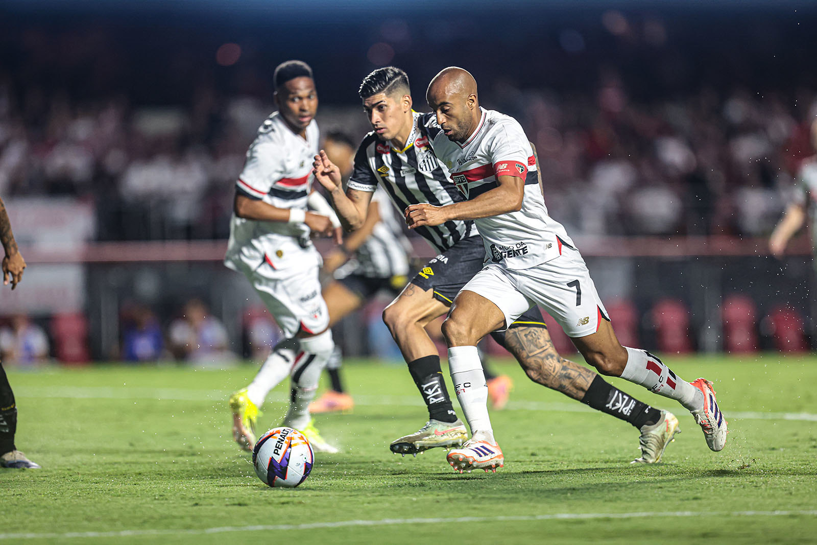 sao paulo x santos