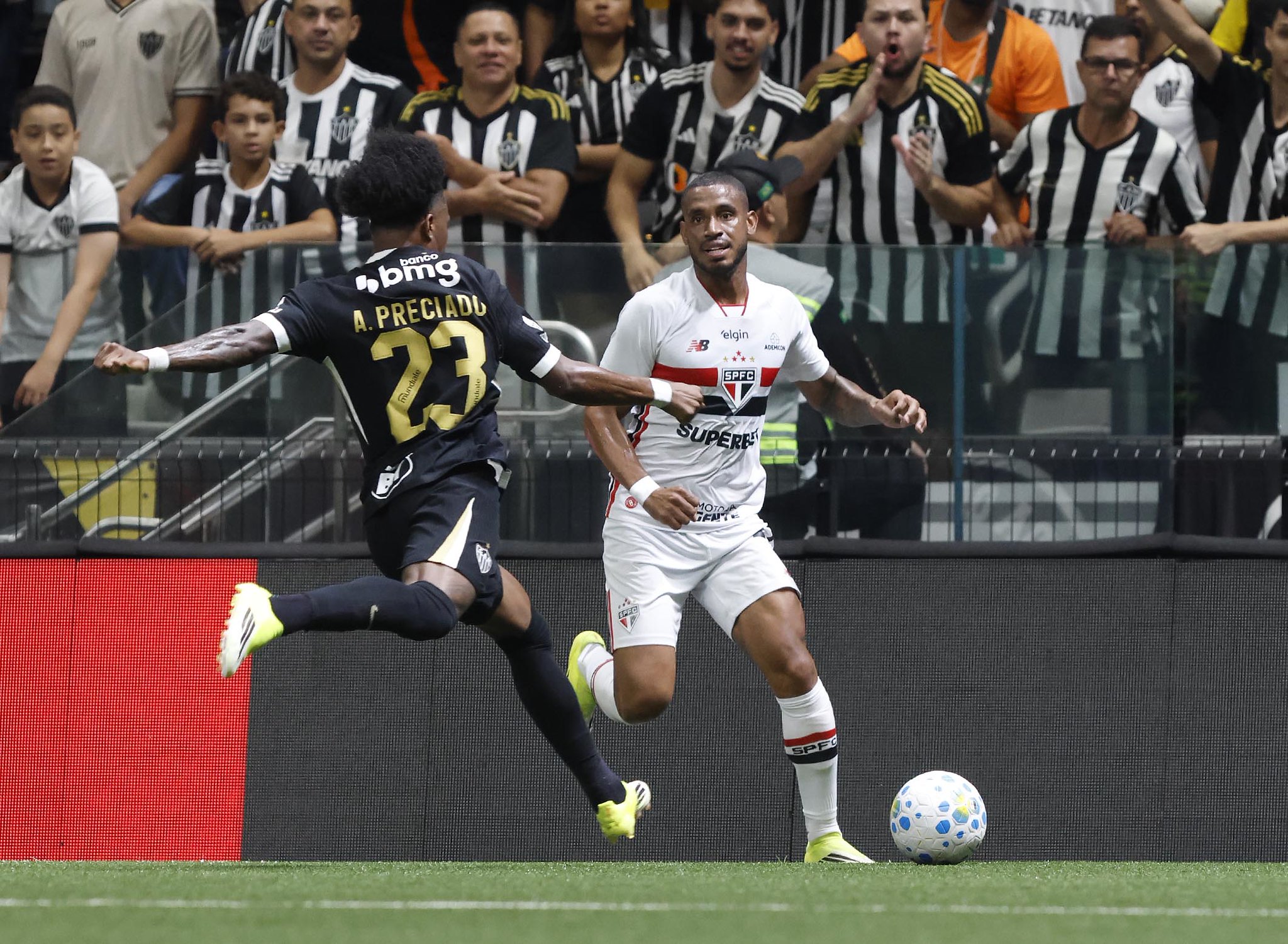 sao paulo x atletico - brasileirao