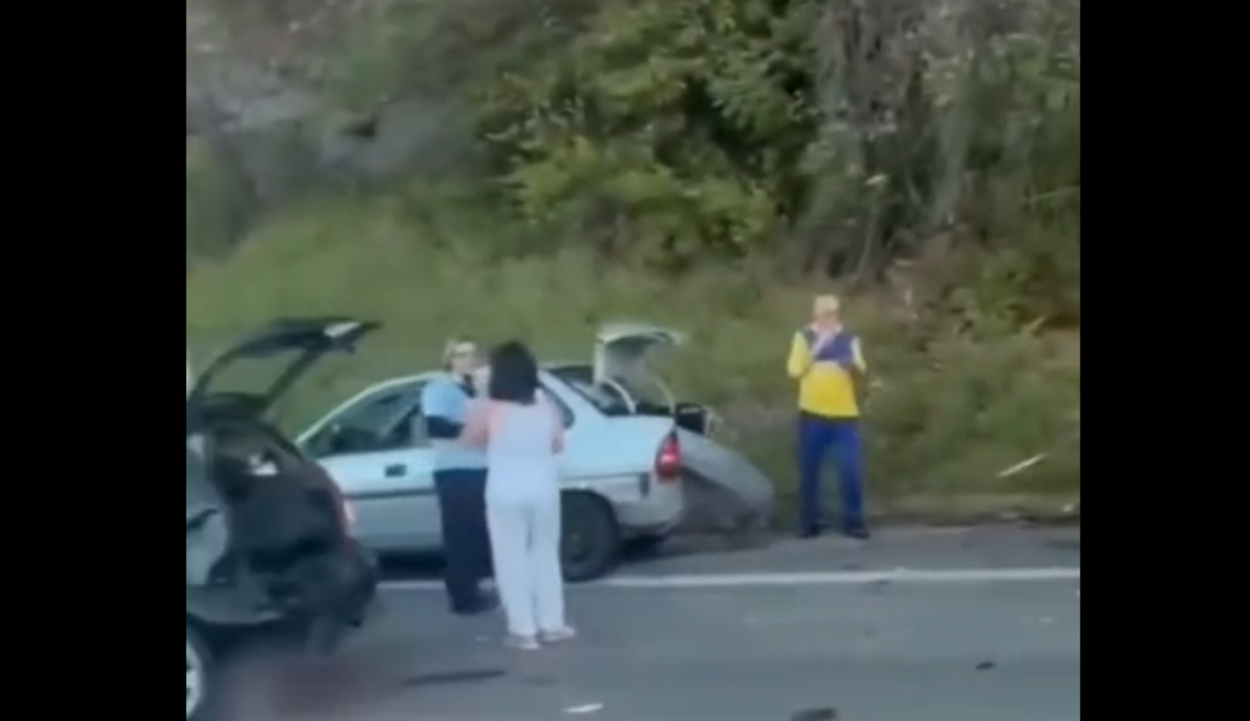 Dois acidentes travam Via Anchieta em São Bernardo nesta sexta-feira