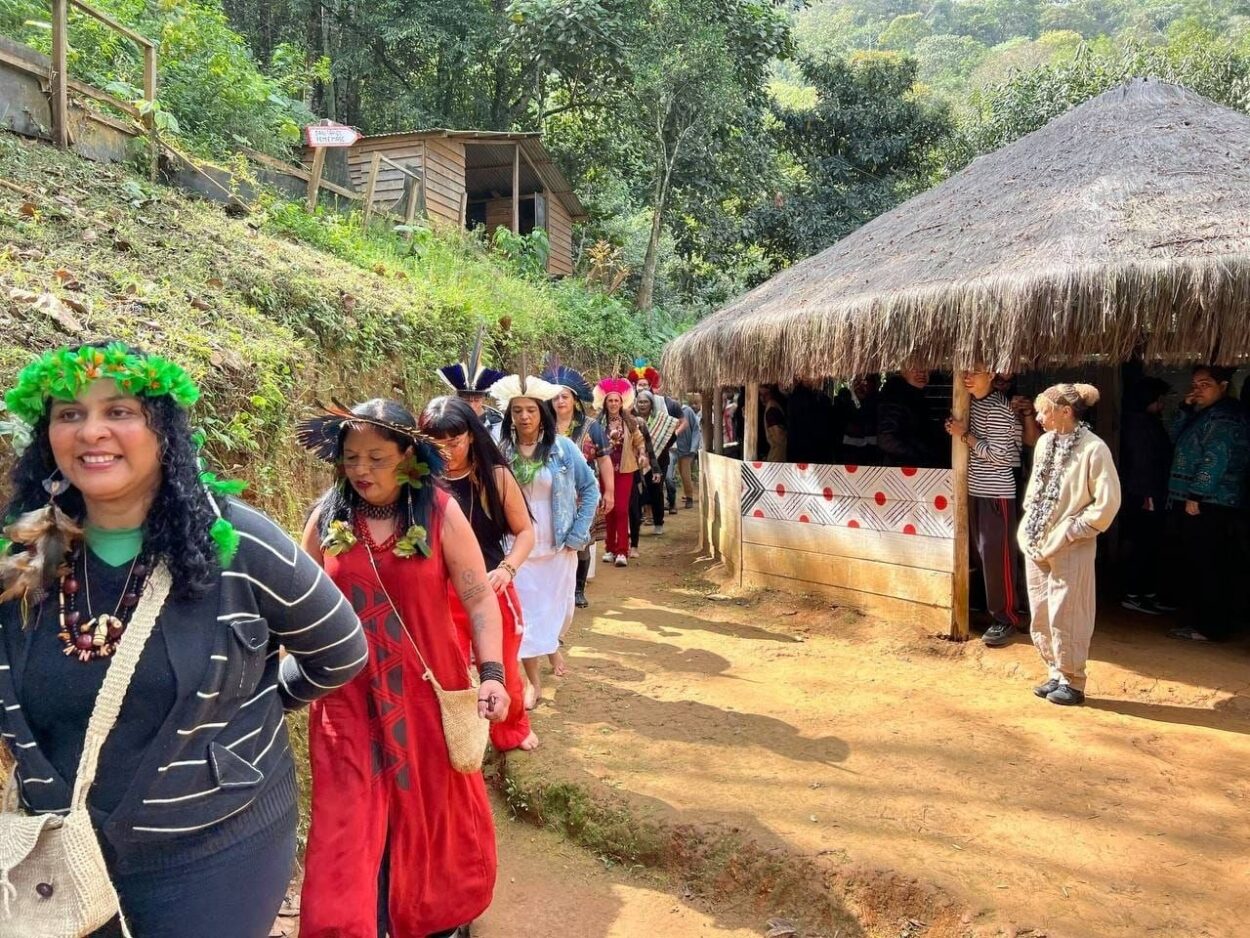 Santo André recebe 1º Encontro de Mulheres Indígenas na Casa da Palavra