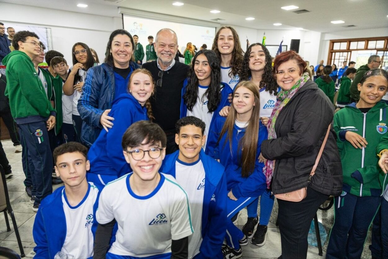 Nesta edição, os Jogos Escolares terão a participação de mais de 5 mil alunos na faixa etária de 7 a 18 anos