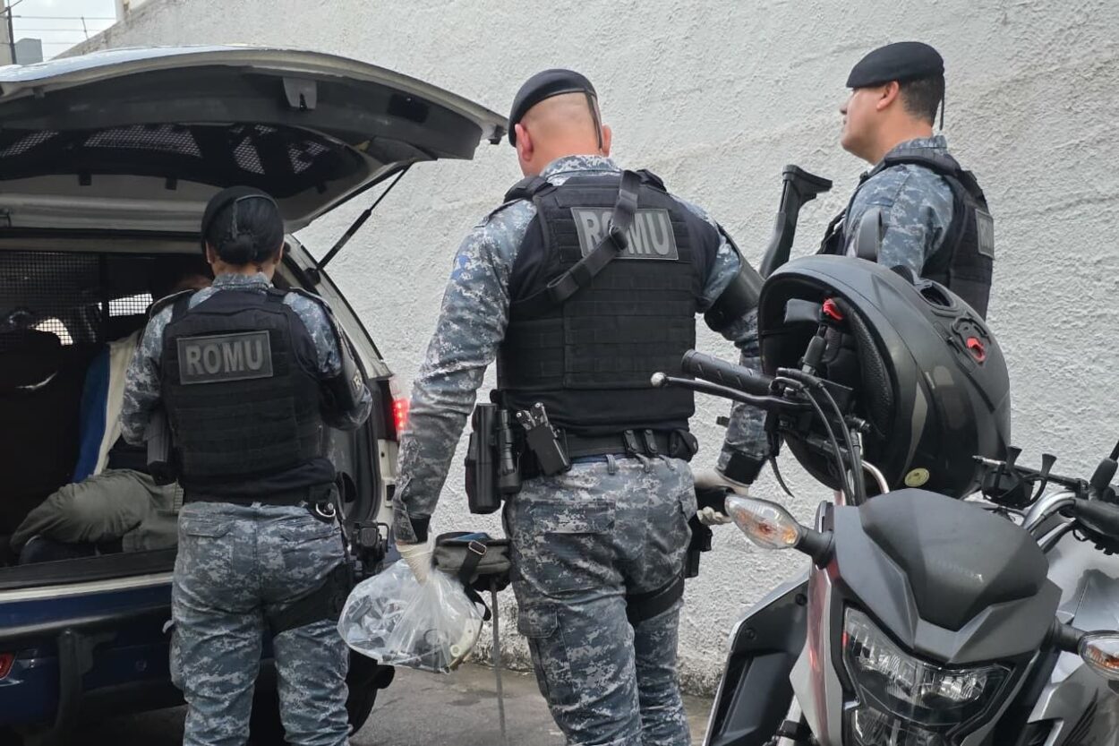 Após alerta do Smart Sanca, GCM de São Caetano prende homem armado e recupera motocicleta furtada