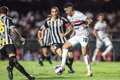 sao paulo x santos