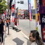 Movimentação na Rua Marechal Deodoro e Praça da Matriz marca reta final de campanha eleitoral em São Bernardo do Campo