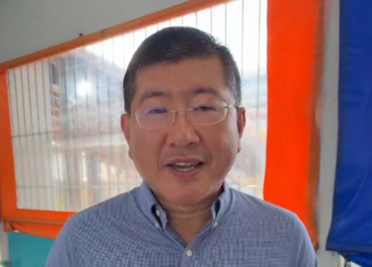 Taka Yamauchi vota em Diadema e reforça apoio a Tarcísio de Freitas e aliados políticos