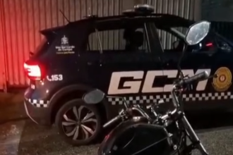 GCM recupera moto roubada na Vila São Pedro, em São Bernardo