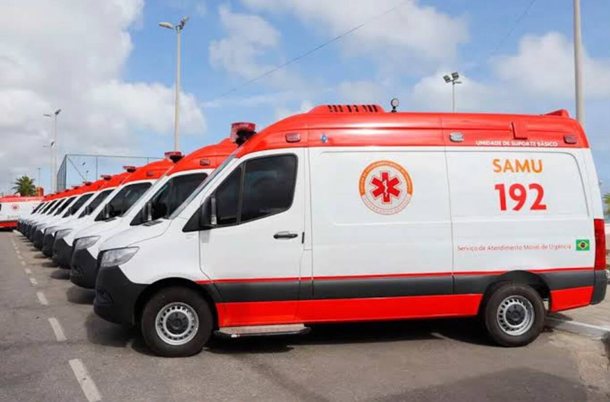 Governo Federal renova frota de ambulâncias do SAMU em São Bernardo