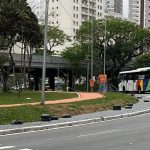 Lixo eleitoral polui ruas de São Bernardo após fim da votação