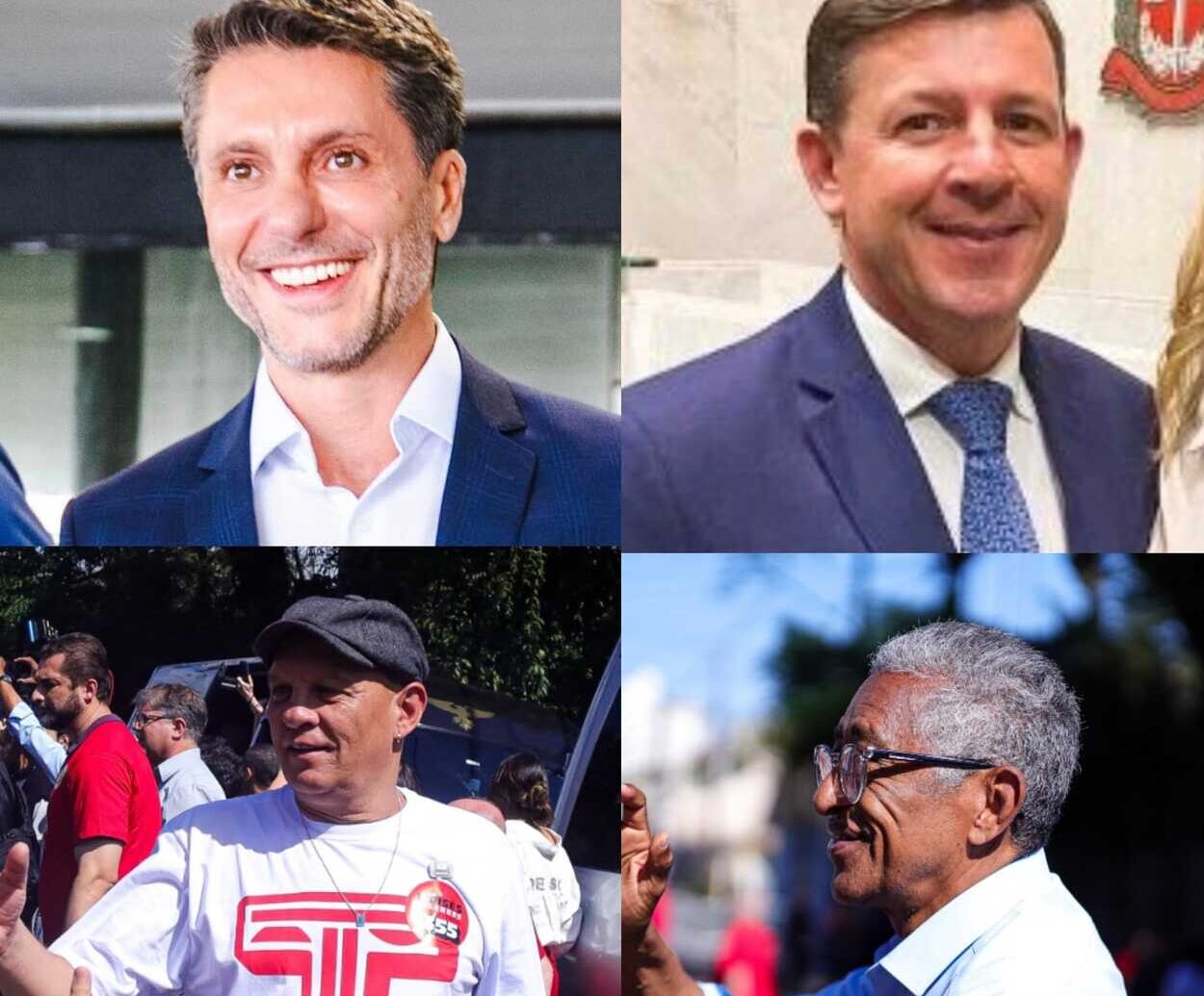 Mesmo com votações expressivas na região, nomes como Alex Manente e Orlando Morando não alcançaram a eleição direta