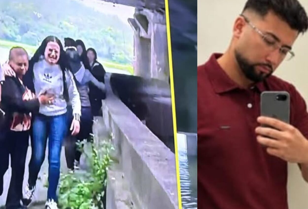 Motoboy desaparecido em São Bernardo é encontrado sem vida no Riacho Grande. Foto: Reprodução/SBT