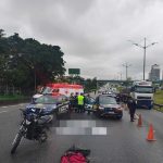 Acidente fatal bloqueia faixas da Rodovia Anchieta e causa lentidão em São Bernardo