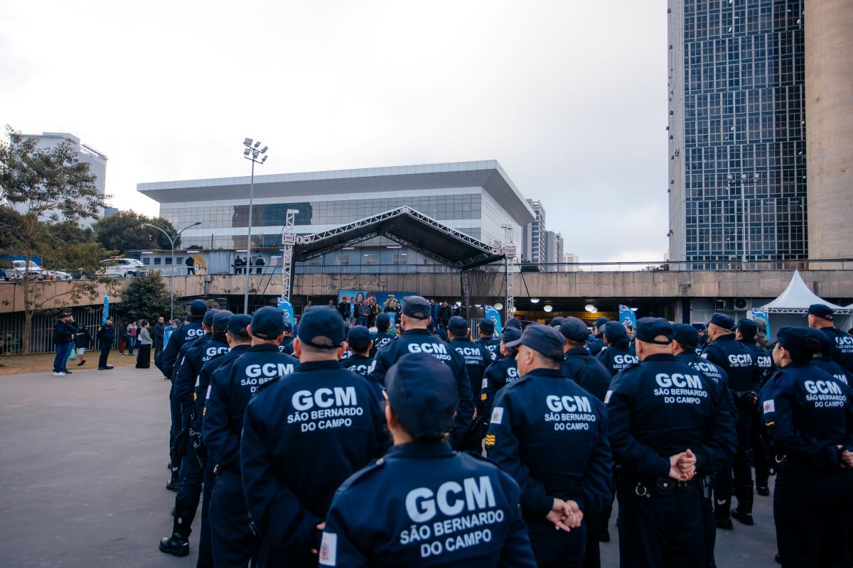 Reestruturação da carreira da GCM entra em vigor e reforça investimento de São Bernardo em segurança