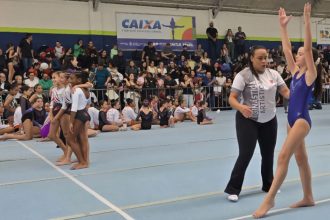 Grande atração dos Jogos Escolares, Ginástica Artística de São Bernardo reúne mais de 400 atletas na edição 2026
