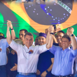 Caiado e Daniel Vilela anunciam apoio a Flávio Bolsonaro no segundo turno das Eleições 2026