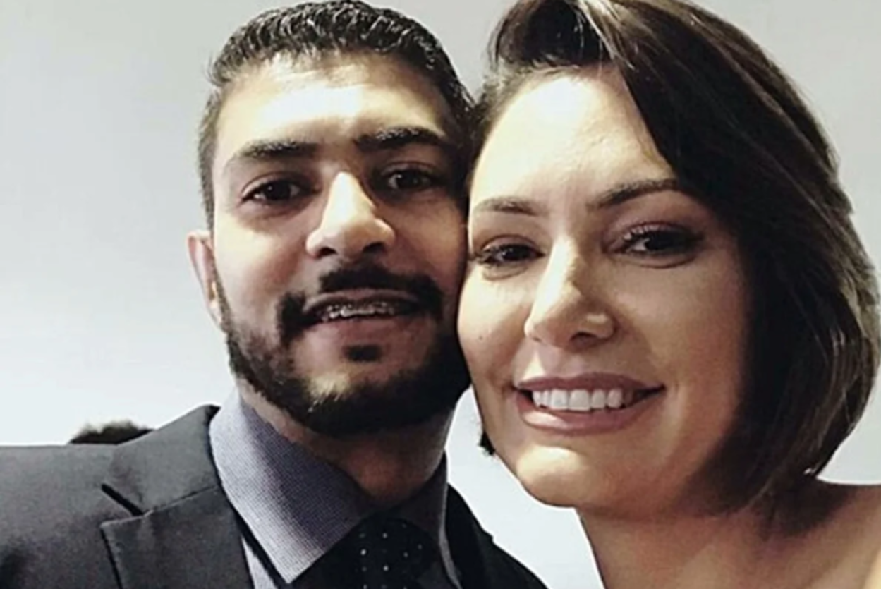 Tite Campanella recebe Diego Torres, irmão de Michelle Bolsonaro, em São Caetano para reforçar aliança política