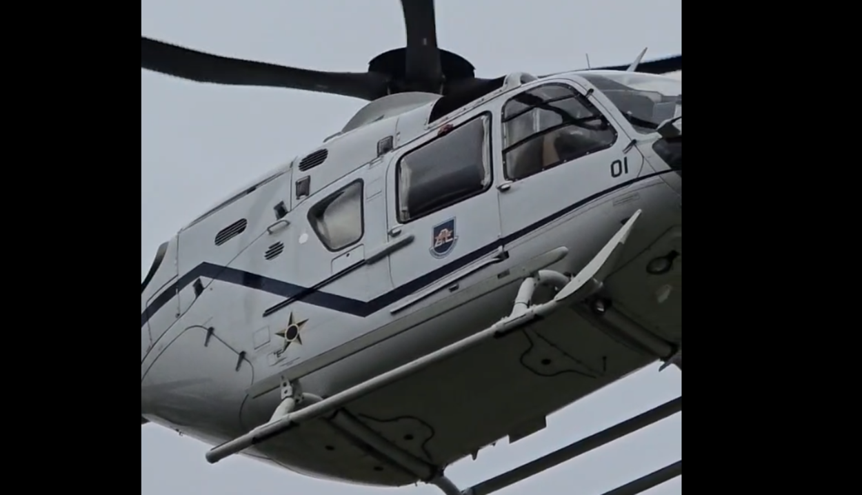 Helicóptero da FAB na Volks de São Bernardo gera dúvida entre trabalhadores sobre autoridade a bordo