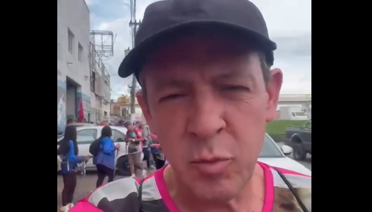 Após eleições, Orlando Morando reaparece na web e anuncia romaria a Aparecida