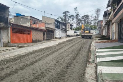 Ribeirão Pires assina ordem de início para novo asfalto no Jardim Santa Rosa e Parque Aliança