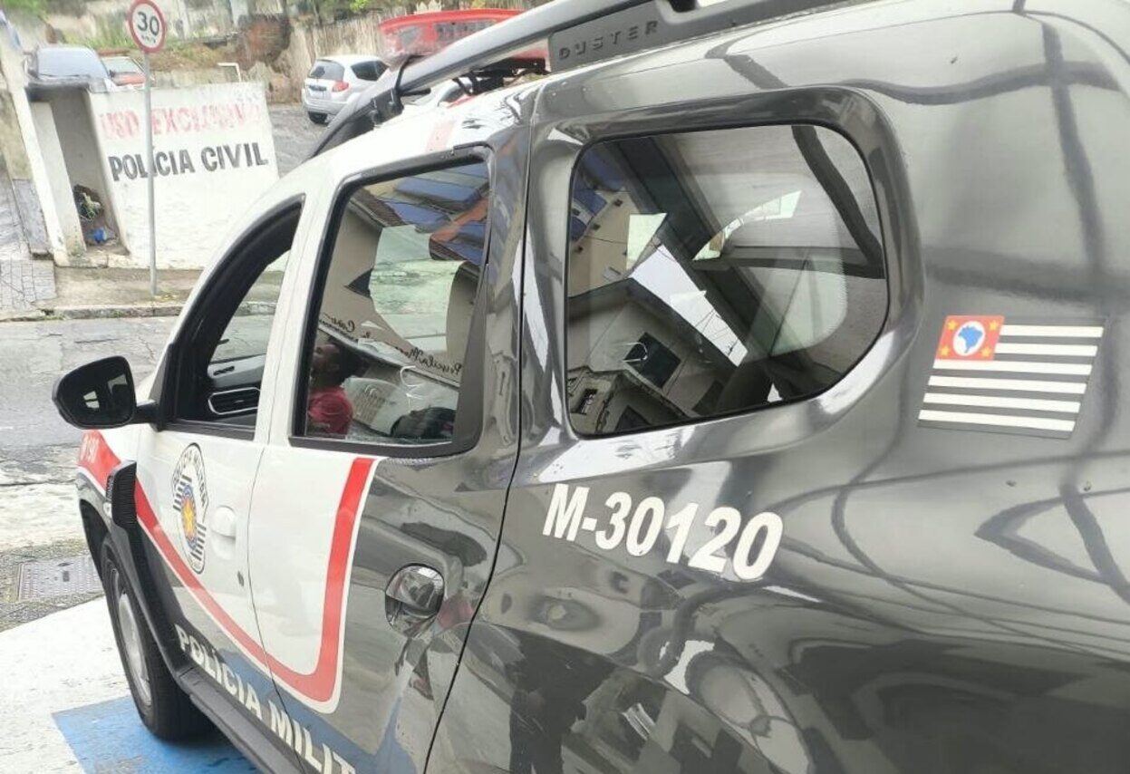 Polícia Militar localiza procurado pela Justiça durante abordagem em Mauá