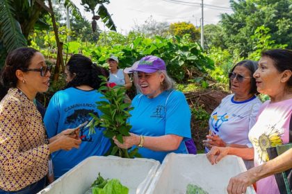Semana Mundial da Alimentação leva educação e hábitos saudáveis a diferentes pontos de Diadema