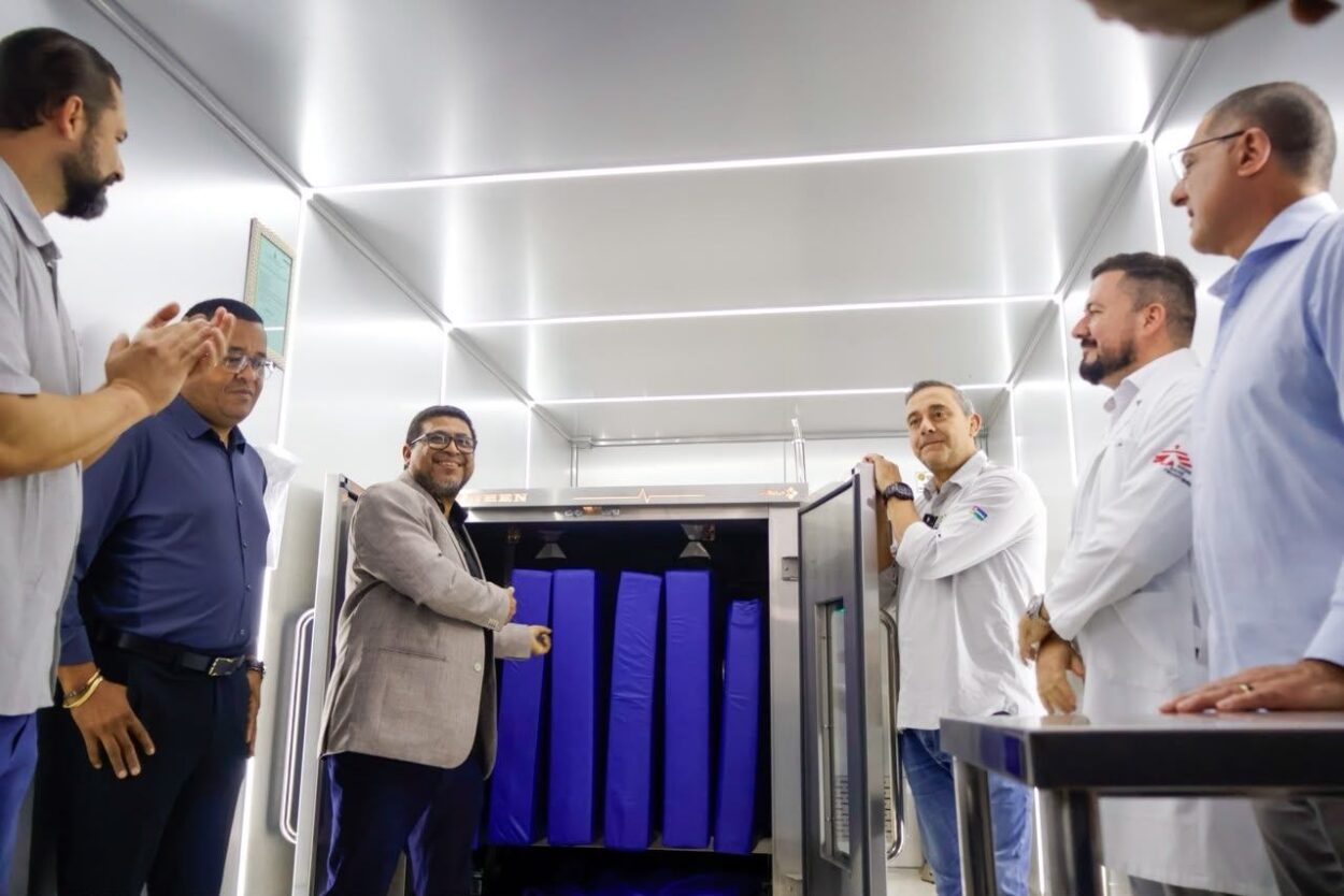 Ribeirão Pires lança nova tecnologia para descontaminação profunda de colchões hospitalares