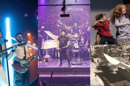 Grande ABC reúne clássicos do rock, espetáculos de dança e exposições gratuitas neste fim de semana