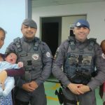 Polícia Militar socorre recém-nascido engasgado durante patrulhamento em Rio Grande da Serra