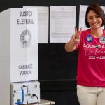 Michelle Bolsonaro é eleita senadora pelo DF em sua primeira disputa nas urnas