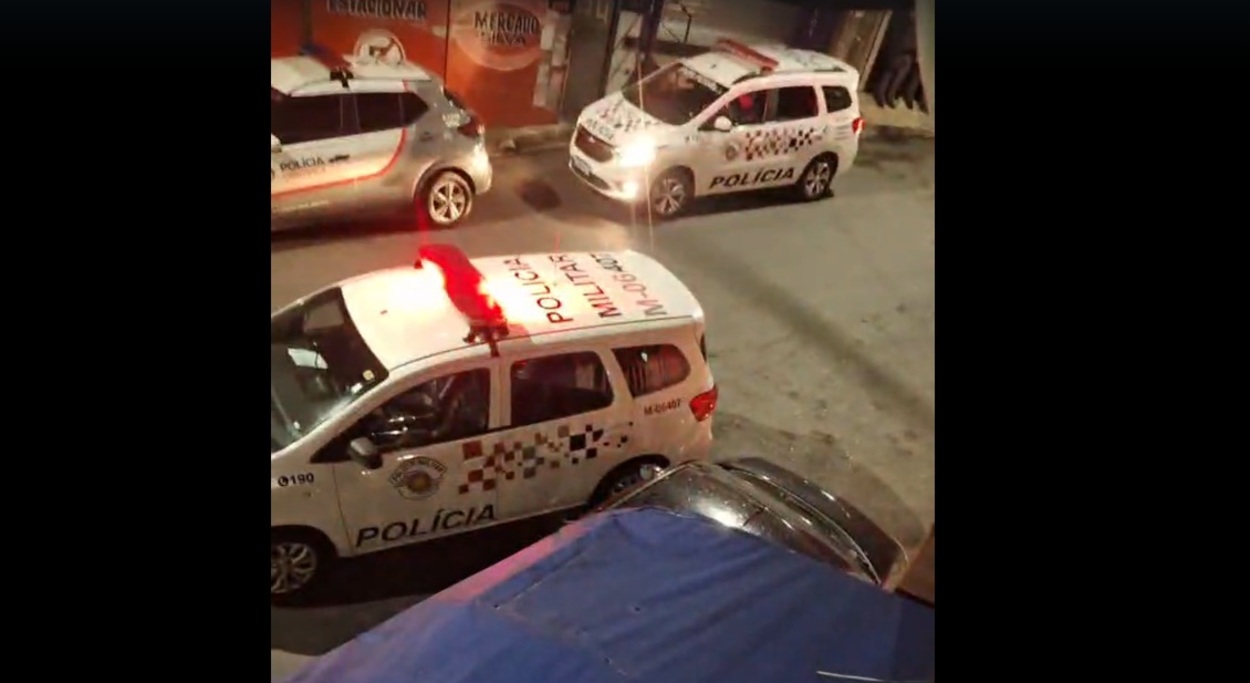 Homem agride atual companheiro da ex com pedaço de madeira e foge em São Bernardo